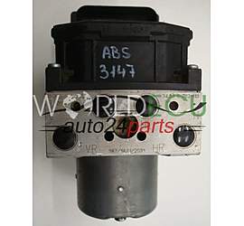 POMPE HYDRAULIQUE ET CALCULATEUR d'ABS BMW BOSCH 0 265 225 152, 0265225152, 34.51-6762113, 34516762113, 0265950066