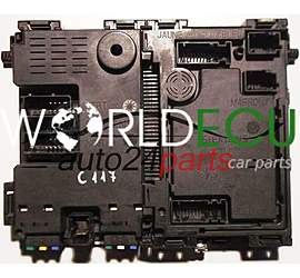 Centralina de comando do sistema confort  BSI PEUGEOT 206 BSI T1 B2 SIEMENS S105872300E, S105872300 E, 9626460880 03