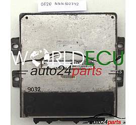 ECU ENGINE CONTROLLER ROVER 25 1.6, NNN100742, 0820 HA
