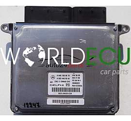ECU ENGINE CONTROLLER MERCEDES W211 2.2 CDI, A 646 150 98 78, A6461509878, A 003 446 90 40, A0034469040