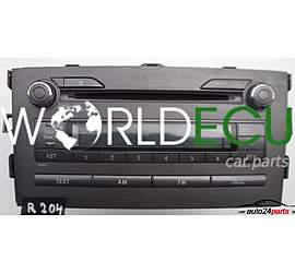 RADIO CD MP3 TOYOTA AURIS 86120-02520 /8612002520 / 122000-8900C101 / 1220008900C101