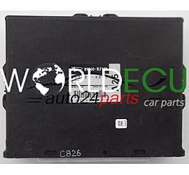 CALCULATEUR MOTEUR DAIHATSU CUORE DENSO 112200-6802, 1122006802, 89560-B2190, 89560B2190