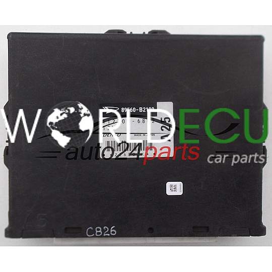 CALCULATEUR MOTEUR DAIHATSU CUORE DENSO 112200-6802, 1122006802, 89560-B2190, 89560B2190
