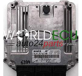 ECU CENTRALITA DE MOTOR RENAULT LAGUNA 2.0 DCI BOSCH 0 281 017 613, 0281017613, 8201119647, 1039S43634