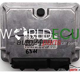 ECU ENGINE CONTROLLER AUDI A4 1.9 TDI BOCH 0 281 010 065, 0281010065, 038 906 018 FF, 038906018FF