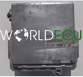 ECU ENGINE CONTROLLER CITROEN PEUGEOT 2.5 DIESEL BOSCH 0 281 001 212, 0281001212, 96 157 661 80, 9615766180