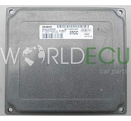 Engine control unit - ECU controllers FORD FOCUS C-MAX 1.4 SIEMENS S118934203 C, S118934203C, FoMoCo 7M51-12A650-AGC, 7M5112A650AGC, 3TCC, SIM28