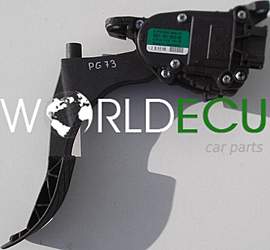 PEDALE ACCELERATORE POTENZIOMETRO  AUDI VW VOLKSWAGEN 6Q1 721 503 M, 6Q1721503M, 6 PV 008 496-31, 6PV00849631