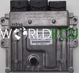 MOTORSTEUERGERÄT ECU STEUERGERAT FORD KUGA 2.0 TDCI AV41-12A650-DJ, AV4112A650DJ, 28307690