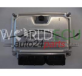 Engine control unit - ECU controllers AUDI TT 0261201228 022906032HD ME7.1.1