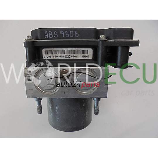 BOMBA HIDRAULICA Y CENTRALITA ABS suzuki 5611080JC0 0265235159 0265950590