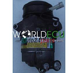 Compressore aria condizionata A/C climatizzatore OPEL ASTRA H ZAFIRA B 1.9 CDTI Z19DT Z19DTL Z19DTH Z19DTJ GM 13124752 WM, DELPHI 4752, 383601234, 9986181