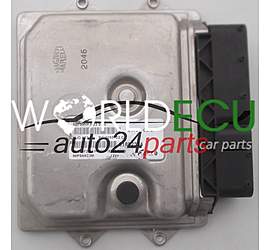 CENTRALINA MOTORE FIAT 500 1.3 JTD MAGNETI MARELLI MJD 8F2.E1, MJD8F2E1, FPT 51892334, BC.0095722.C, BC0095722C