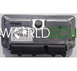 ECU ENGINE CONTROLLER VOLKSWAGEN SEAT IBIZA 1.4 MAGNETI MARELLI MY2 4HV.BA, MY24HVBA, 03C 906 024 BA, 03C906024BA, 03C 906 024 AS, 03C906024AS, 61601.451.03, 6160145103