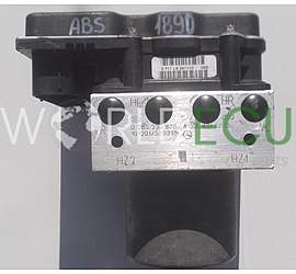 ABS POMPA CENTRALINA MERCEDES W169 W245 BOSCH 0 265 230 870, 0265230870, A 006 431 67 12, A0064316712, 0 265 951 352, 0265951352