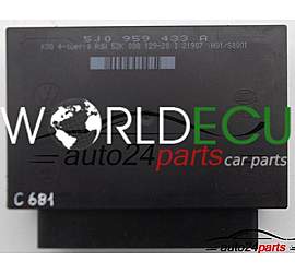  Centralina modulo comfort  BSI SKODA FABIA 5J0 959 433 A, 5J0959433A, 5DK 008 129-20, 5DK008129