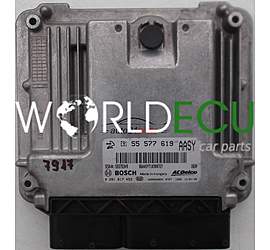 MOTORSTEUERGERÄT ECU STEUERGERÄT OPEL INSIGNIA 2.0 CDTI BOSCH 0 281 017 453, 0281017453, ACDelco 55 577 619, 55577619, AASY
