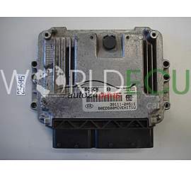 Engine control unit - ECU controllers KIA BOSCH 0 281 017 216, 0281017216, 39111-2A511, 391112A511