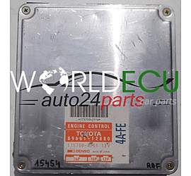 CENTRALINA MOTORE TOYOTA COROLLA DENSO 175700-4251, 1757004251, 89661-12880, 8966112880, 4A-FE