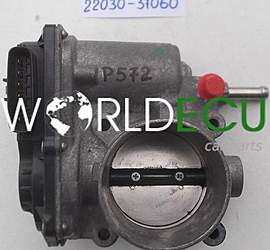 THROTTLE BODY TOYOTA PRIUS DENSO 22030-37060, 2203037060