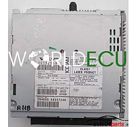 RADIO CD VOLVO V50 30752569-1 / 307525691 / 34V465E / DY-1CDIAM-TH / DY1CDIAMTH - R118