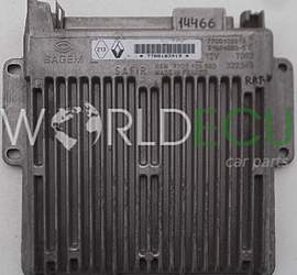 Calculateur Moteur RENAULT TWINGO Sagem 21624890-5, 216248905, 7700103919, HOM 7700105560