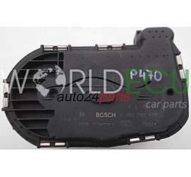 CORPO-FARFALLATO PORSCHE BOSCH 0 280 750 474, 0280750474, 997 605 115 01, 99760511501, 022 133 062 AJ, 022133062AJ