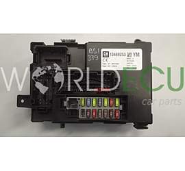 CENTRALINA-MODULO-COMFORT BSI OPEL MERIVA B 13469253 YM, 13469253YM