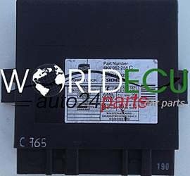 Centralina modulo comfort  SEAT IBIZA SIEMENS 5WK4 6922, 5WK46922, 6K0 962 258 C, 6K0962258C