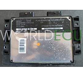 CITROEN BERLINGO 1.9 WJY LUCAS R04080036C, PSA 9650359580, SOFT 9655574380, DCN2, DWLC12