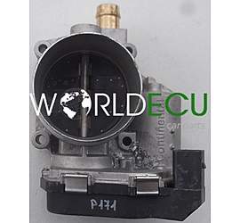 THROTTLE BODY BMW CONTINENTAL A2C53421758, 1354  7625478-01, 1354762547801, A2C53421758