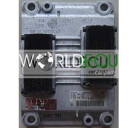 CENTRALINA MOTORE BOSCH 0 261 206 546 / 0261206546 / 0 046 758 158 0 / 00467581580 / 1037354417 / A152