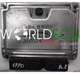 CENTRALINA MOTORE VW VOLKSWAGEN PASSAT 1.9 TDI ATJ 038906019BK, 038 906 019 BK, BOSCH 0 281 010 305, 0281010305, DIESEL 1306, 28SA4603