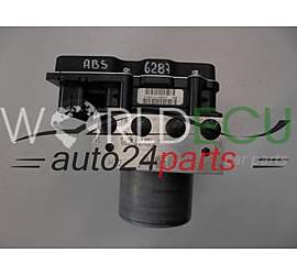 ABS-PUMPE-BLOCK-HYDRAULIKPUMPE-STEUERGERÄT OPEL CORSA D 0265251865 13350599 0265951753 AG6