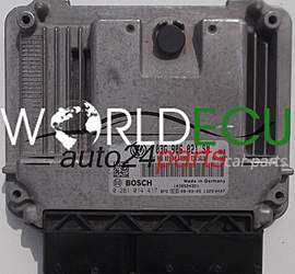 CENTRALINA MOTORE SEAT ALTEA 1.9 TDI BOSCH 0 281 014 417, 0281014417, 03G 906 021 SM, 03G906021SM, 1039S24321