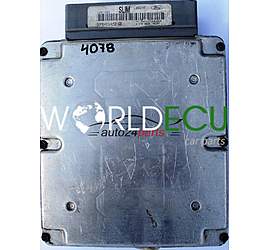 ECU ENGINE CONTROLLER FORD FIESTA 1.25 96FB-12A650-GB SLIM, 96FB12A650GB LPE-101