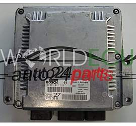 Centralina motore PEUGEOT 206 2.0 HDI BOSCH 0 281 011 525, 0281011525, 96 512 568 80, 9651256880, EDC15C2 - PLUG&PLAY