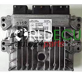 CALCULATEUR MOTEUR RENAULT MEGANE 1.5 DCI DELPHI DCM3.4 R0413B007E, 28230672, 237100120R, 237100627R