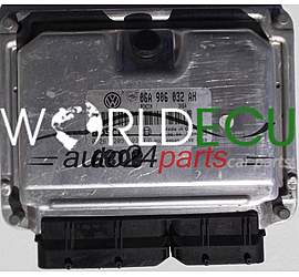 ECU ENGINE CONTROLLER VW VOLKSWAGEN SHARAN SEAT ALHAMBRA 1.8 T BOSCH 0 261 20S 599, 026120S599, 06A 906 032 AH, 06A906032AH, 26SA6855, BENZIN 3464