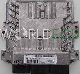 Centralina motore FORD FOCUS CONTINENTAL S180133005 E, S180133005E, FoMoCo BV61-12A650-ME, BV6112A650ME, SID807EVO