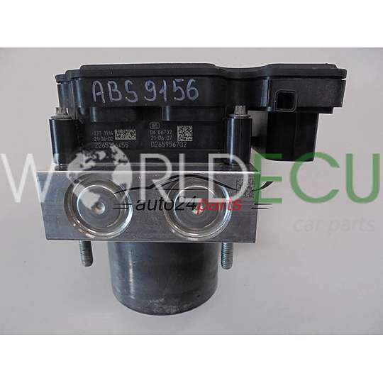 POMPE HYDRAULIQUE ET CALCULATEUR d'ABS VOLKSWAGEN CRAFTER 2.0 tdi 0265290953 2N0614517E 0265956702 2N0907379E