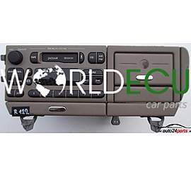 RADIO CASSETTE MODEL 9000 EUROPE PHILE JAGUAR S-TYPE XR8F-18K876 / XR8F18K876