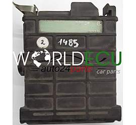 ECU ENGINE CONTROLLER MERCEDES W201 W124 BOSCH 0280800124, 0 280 800 124, 003 545 49 32, 0035454932, A0035454932, A 003 545 49 32