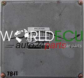 ECU ENGINE CONTROLLER NISSAN PRIMERA 1.8, MEC20-505, MEC20505, B1, 1Y12, XU
