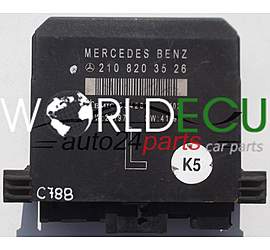 CENTRALINA  MERCEDES TEMIC 354267, 210 820 35 26, 2108203526