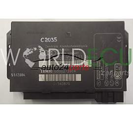 CENTRALINA-MODULO-COMFORT AUDI 8E0 959 433 BH, 8E0959433BH, TEMIC 00002726C4