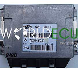 CENTRALINA CALCOLATORE SCATOLA DEL CAMBIO  MERCEDES SPRINTER 2.7 CDI, A0325459332, CFC200.01, Q03, 6200000907