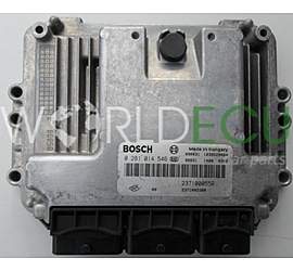 RENAULT 1.9 DCI BOSCH 0 281 014 546, 0281014546, 237100055R, 237100238R