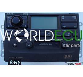 RADIO CD NAV CASSETTE CHANGER WH8406 TOYOTA 86110-C5010 / 86110C5010 / CN-TS6070L / CNTS6070L / 86120-C5050 / 86120C5050 / 22DC762/74B / 22DC76274B / PH762WY1054705