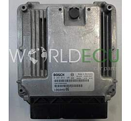 MOTORSTEUERGERÄT ECU STEUERGERAT MMITSUBISHI OUTLANDER 2.0 DI-D BOSCH 0281014108, 0 281 014 108, T00ED3456A0548 1860A906 1039S19947